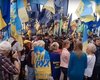 Под Радой митингуют против выборов по "закону Януковича"