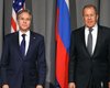 Меньше 10 минут: Блинкен и Лавров встретились впервые после вторжения РФ в Украину