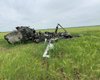 Украинские военные сбили российский вертолет Ми-35 редкой модификации (фото)
