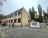 В Киеве обломки дронов во время ночной атаки повредили еврейскую школу (фото)