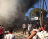На острове Лесбос в лагере беженцев вспыхнули пожар и беспорядки: есть погибшие