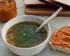 Вкусный суп с куриными сердечками: простой рецепт
