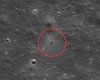 На Луне появилась странная "метка": спутник NASA увидел ее с орбиты (фото)