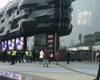 В Киеве молодые люди в масках заблокировали "Ocean Plaza"