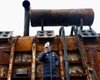 Сергей Жадан провел акцию в поддержку украинских энергетиков