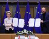 Главы ЕС подписали торговую сделку с Великобританией