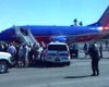 В США пассажирской самолет посадили под конвоем истребителей из-за угрозы взрыва