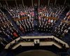 "Дотримуйтеся порядку": конгресменів США змусили прибрати українські прапори (фото)