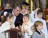 Ющенко уверен, что в Украине возродится традиция многодетных семей