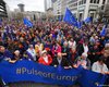 В 59 городах девяти стран прошли демонстрации в поддержку единой Европы