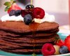 Шоколадные оладьи — лучший пятничный завтрак для ленивых