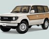 Назад у 80-ті: японці пропонують дуже незвичайний тюнінг для Toyota Land Cruiser (фото)