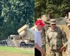 Ракеты вместо охраны: почему Трампа во время гольфа защищал ЗРК Avenger (фото, видео)