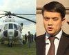 На Херсонщине совершил аварийную посадку вертолет с Разумковым, – СМИ
