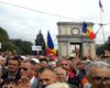 В Кишиневе возобновились акции протеста (трансляция)
