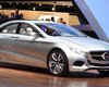В Женеве представлен автомобиль будущего - Mercedes F 800 Style