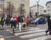 Три года без отопления: жители села на Киевщине вышли на акцию против застройщика (видео)