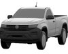 Самый доступный пикап Volkswagen показали на первых изображениях