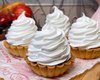 Вкус детства: песочные корзиночки с заварным белковым кремом