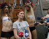 FEMEN пойдут на местные выборы, если найдут спонсора