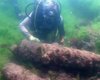 В Болгарской части Черного моря со дна подняли 200-летнюю пушку