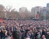 Над Ереваном заметили истребители во время митингов против Пашиняна (видео)