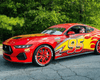 Новый Ford Mustang 2024 превратили в авто из мультфильма "Тачки" (фото)