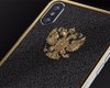 В России iPhone X украсили бриллиантовой императорской короной