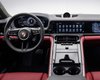Чотири дисплеї та оббивка без шкіри: інтер'єр Porsche Panamera 2024 показали до прем'єри