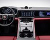 Чотири дисплеї та оббивка без шкіри: інтер'єр Porsche Panamera 2024 показали до прем'єри