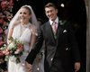 Дочь известного телеведущего Джереми Кларксона вышла замуж
