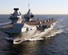 Крупнейший авианосец Британии получил течь в открытом море и вернулся в порт