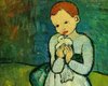 Картину "Ребенок и голубь" кисти Пикассо оценили в $80 млн