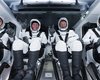 SpaceX впервые отправила группу туристов на МКС (видео)