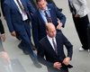 Принц Уильям встретился с футболистами сборной Англии после неудачной игры на Евро 2024