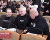 Депутаты Харьковского облсовета пришли в футболках с надписью "Беркут"