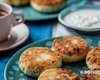 На завтрак. Рецепт соленых сырников с укропом