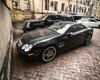 В Киеве заметили очень редкий и мощный спорткар Mercedes 2000-х (фото)
