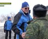 Наблюдатель ОБСЕ отдал честь боевику "ЛНР"
