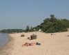 На двух киевских пляжах разрешили купаться