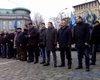 Участники митинга возле Верховной Рады подожгли дымовые шашки
