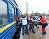 Медицинский поезд-госпиталь эвакуировал первую группу раненых во Львов (фото)
