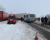 На Житомирщине фура протаранила рейсовый автобус: водитель погиб