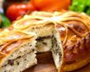 Магия украинской кухни: волшебный курник с блинами, мясом, грибами и рисом