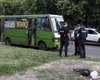 В Харькове мужчина пытался угнать маршрутку с пассажирами
