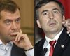 Саакашвили назвал Медведева ненормальным за излишнее внимание к Грузии