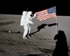 Астронавты NASA оставили на Луне 6 флагов США: что с ними случилось за полвека (фото)