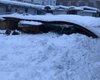 В Хусте из-за снега рухнула крыша рынка