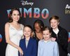 Анджелина Джоли с детьми посетила премьеру ленты "Дамбо" в Лос-Анджелесе
