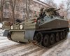 Тероборона ВСУ получила 25 бронированных машин из Британии (видео)
